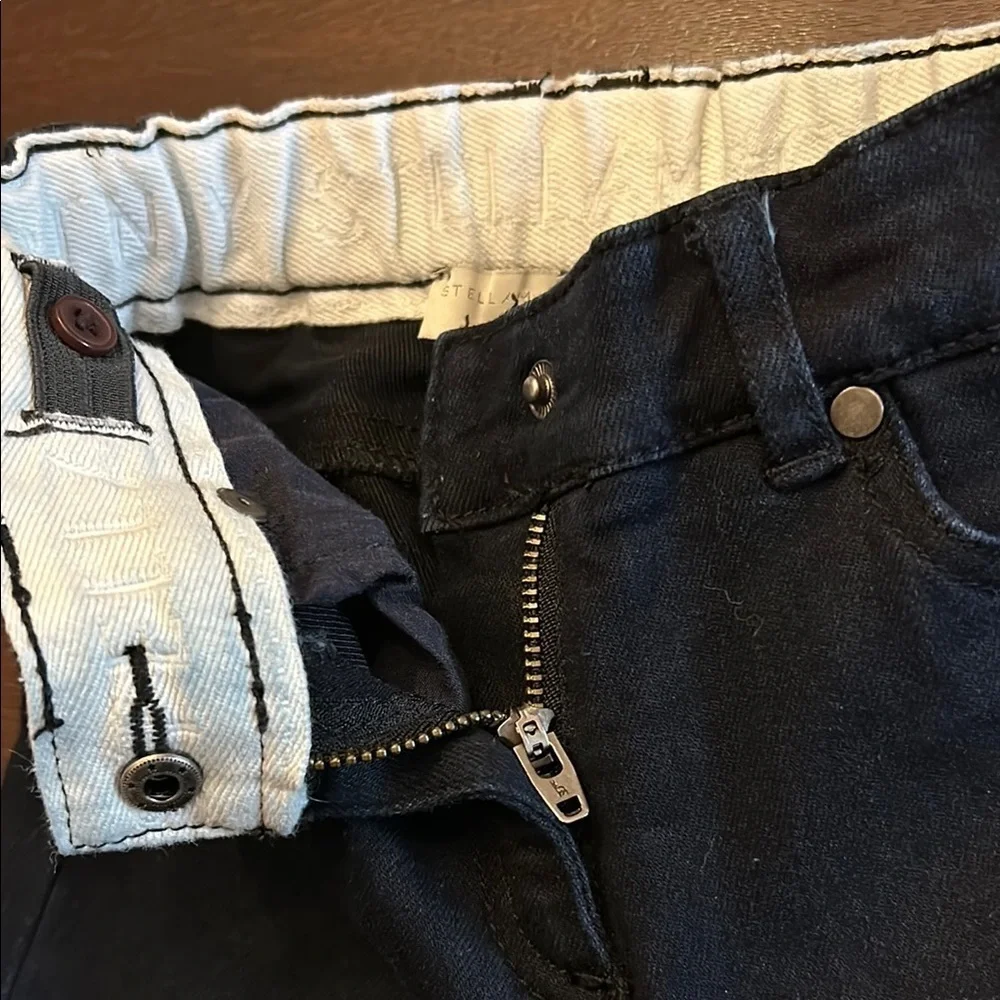 Stella McCartney Dark Navy Cotton Jeans with Stretch Toddler Size 12 Months - Picture 6 of 12